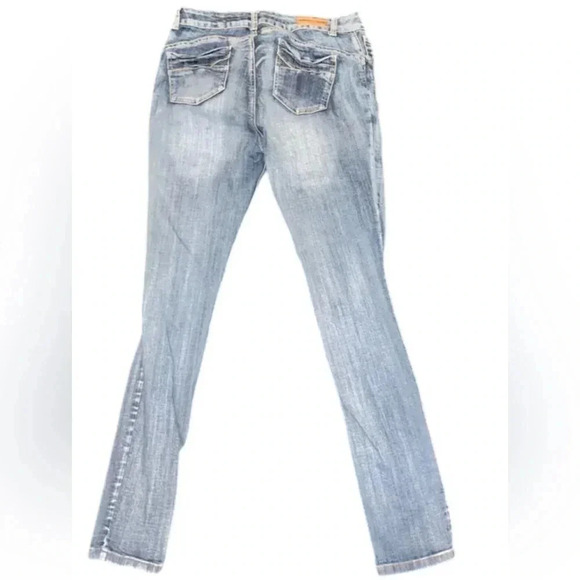 Sweet look blue JEANS women’s size 19 - Picture 2 of 3